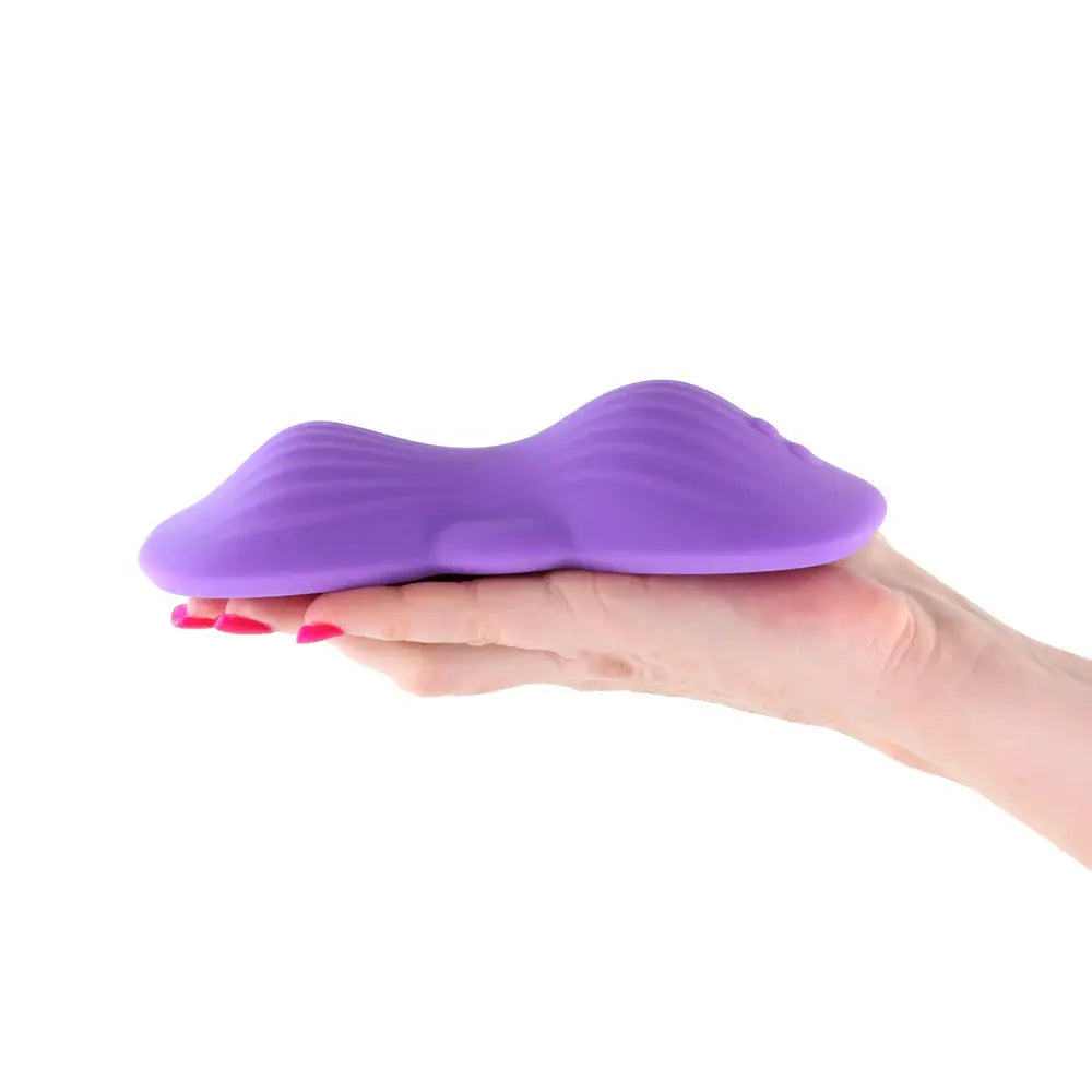 App-controlled Grinding Pad Purple  Grinders and Tribbing Toys