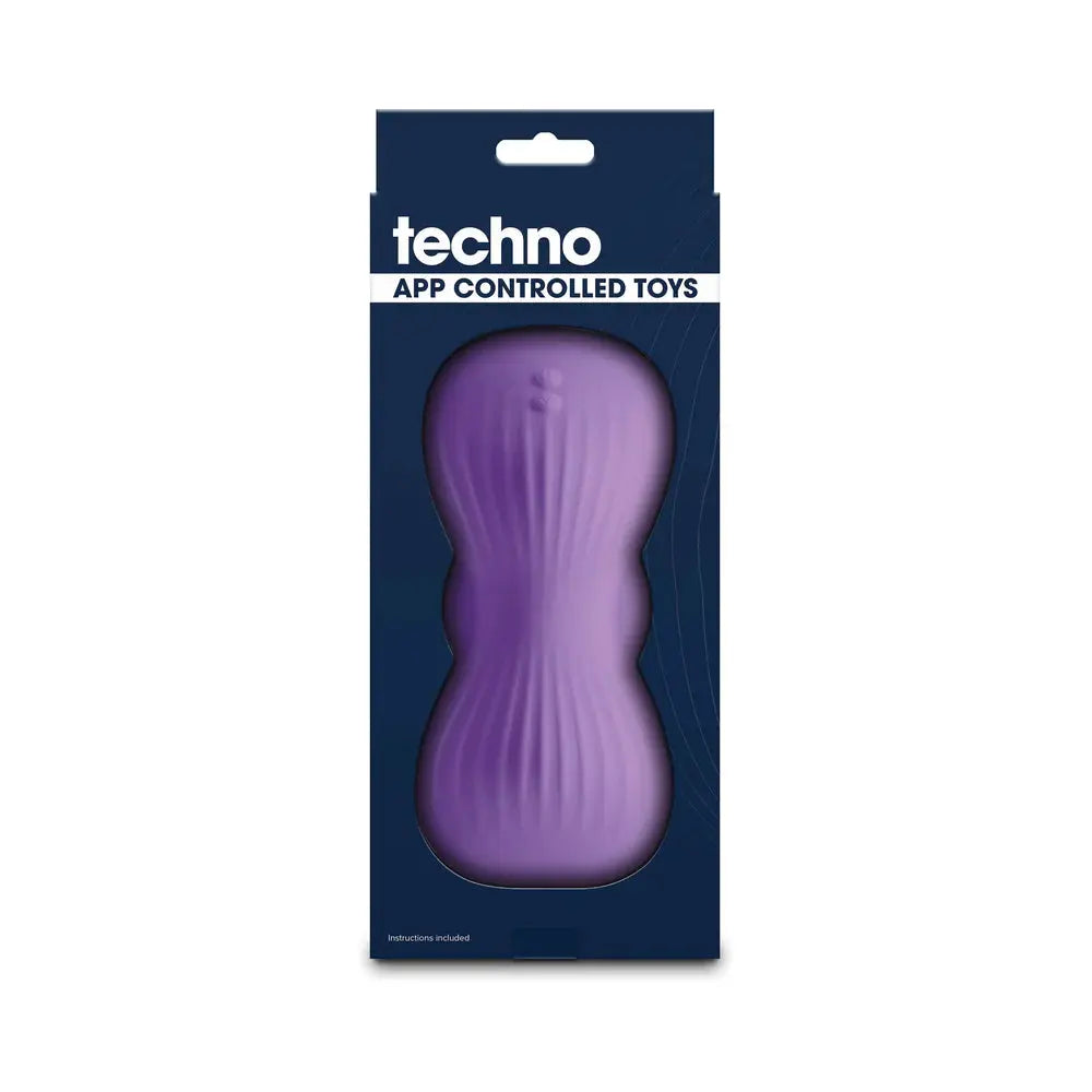 App-controlled Grinding Pad Purple  Grinders and Tribbing Toys