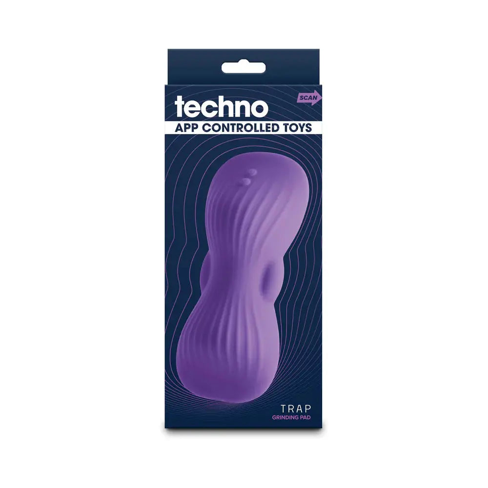 App-controlled Grinding Pad Purple  Grinders and Tribbing Toys