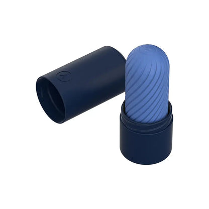 Arcwave Ghost Manual Stroker Male Masturbator - Blue  Manual Stroker