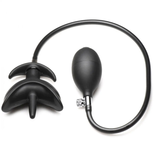 Ass Bound Anchor Silicone Inflatable Anal Plug  Anal