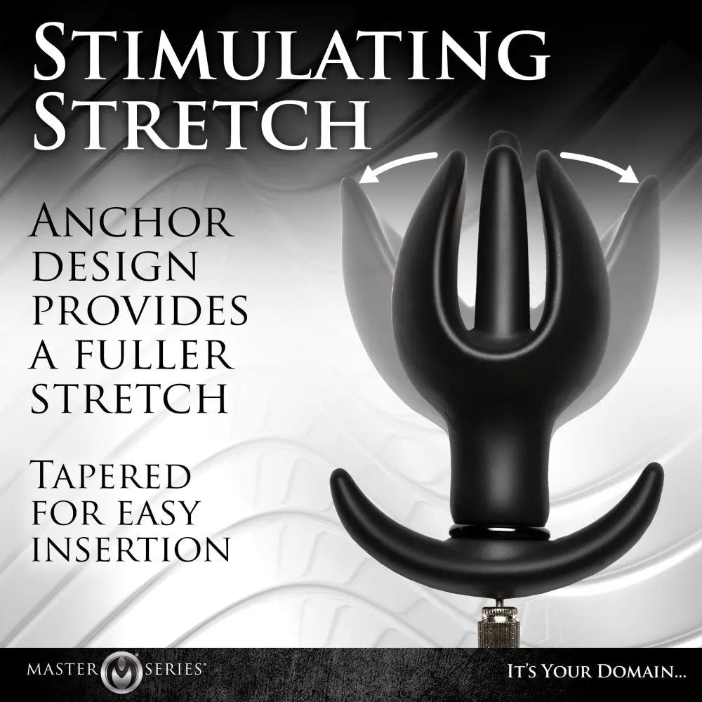 Ass Bound Anchor Silicone Inflatable Anal Plug  Anal