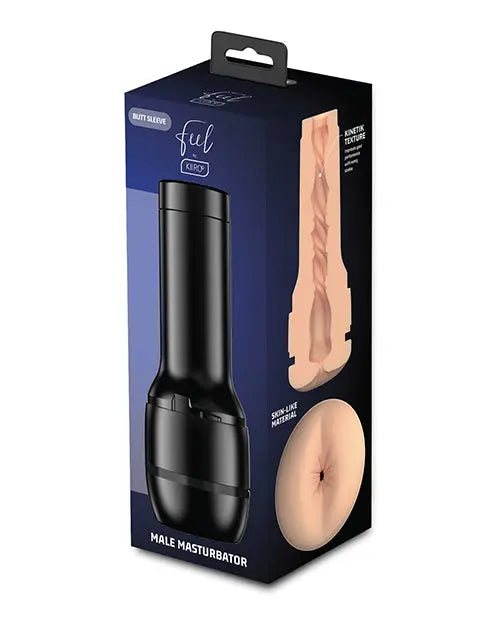 Ass Masturbator Sex Toy for Men Feel Stroker - Butt  Manual Stroker