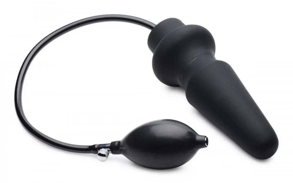 Ass-Pand Large Inflatable Silicone Anal Plug  Anal