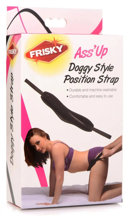 Ass Up Doggy Style Position Strap Sex Position Aid  Sex Position Aid