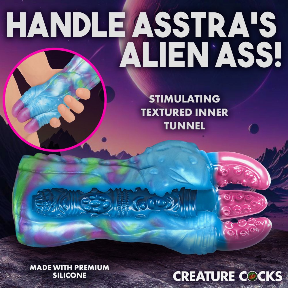 Asstra Silicone Alien Ass Stroker Ass Masturbator Sci-Fi Fantasy Sex Toy for Men  Masturbators