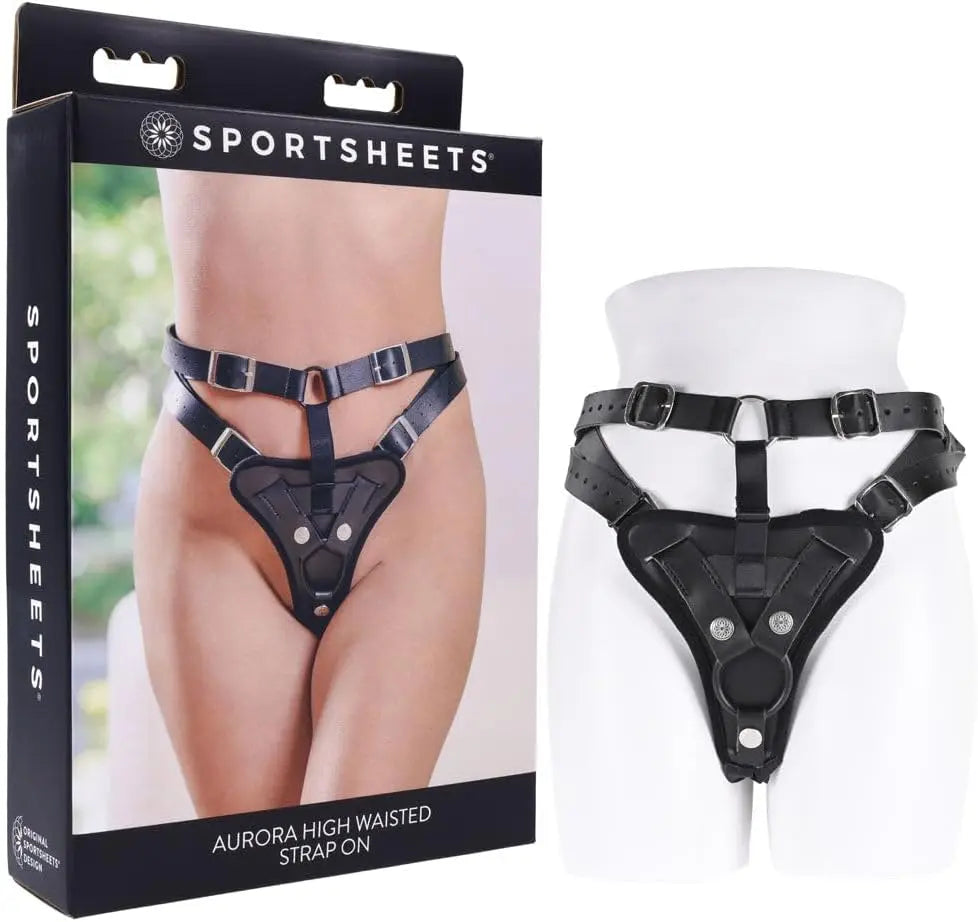 Aurora High Waisted Strap On Harness  Strap-Ons and Harnesses