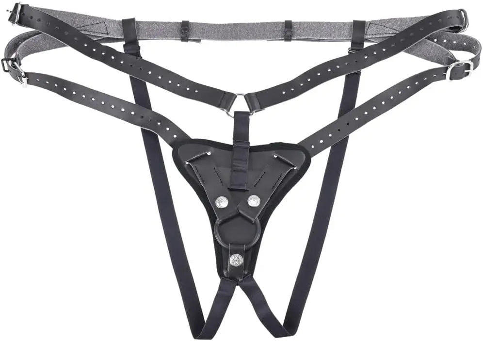 Aurora High Waisted Strap On Harness  Strap-Ons and Harnesses