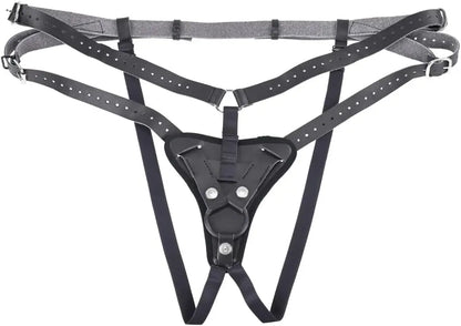 Aurora High Waisted Strap On Harness  Strap-Ons and Harnesses