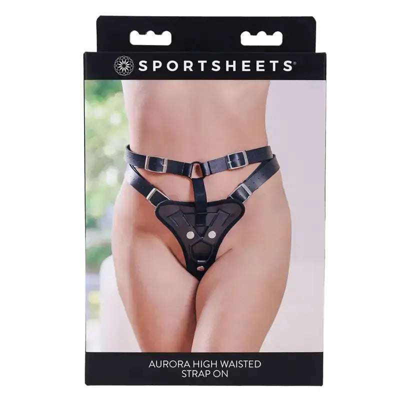 Aurora High Waisted Strap On Harness  Strap-Ons and Harnesses
