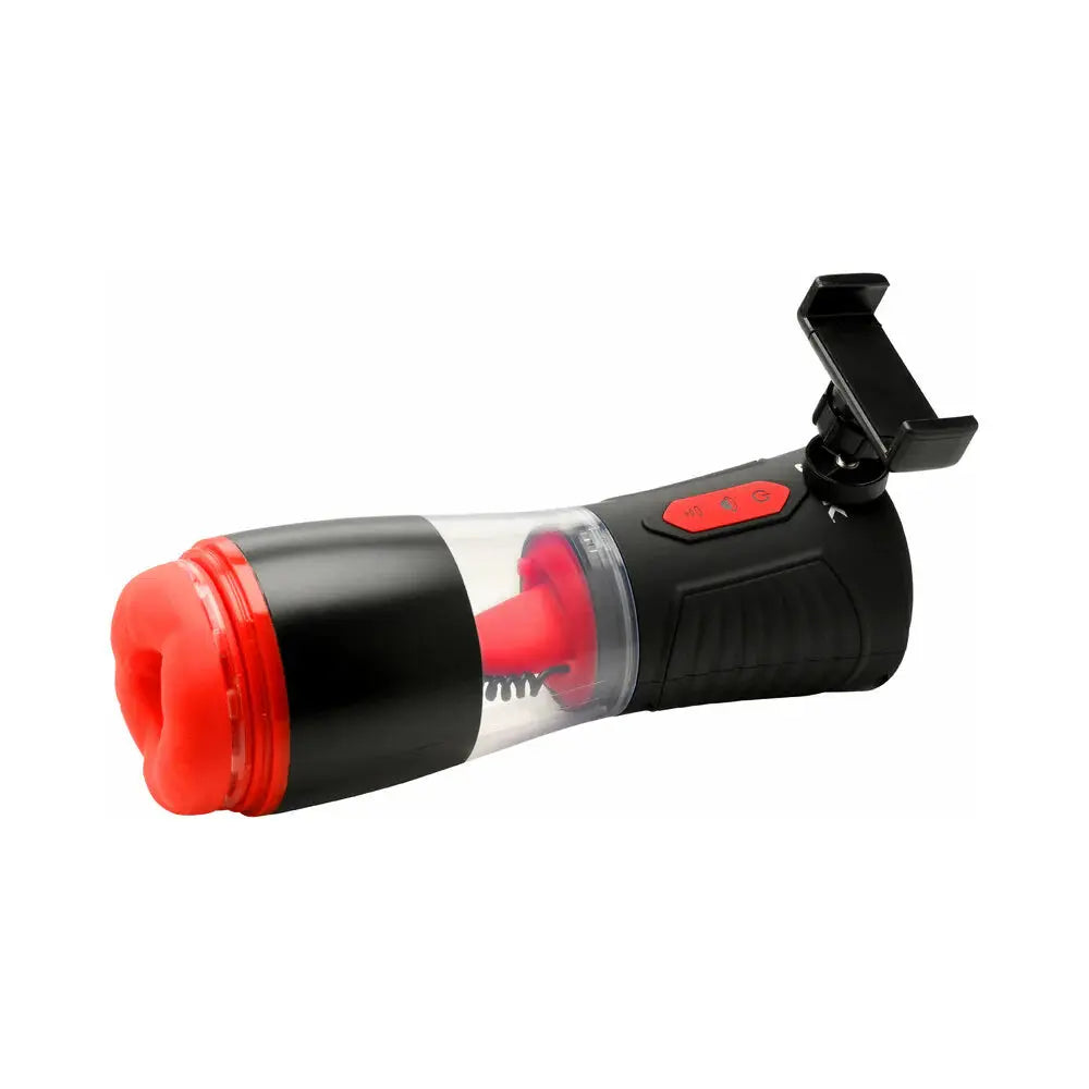 Automatic Hands Free Stroker Blow Job Sucking, Licking and Vibrating Male Masturbator  Male Masturbators - Sex Toys for Men - Pocket Pals & Strokers