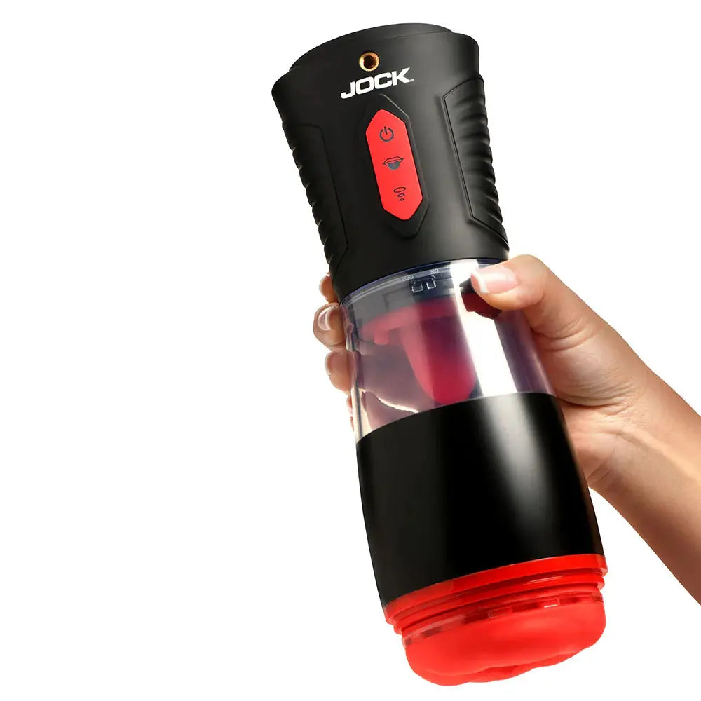 Automatic Hands Free Stroker Blow Job Sucking, Licking and Vibrating Male Masturbator  Male Masturbators - Sex Toys for Men - Pocket Pals & Strokers