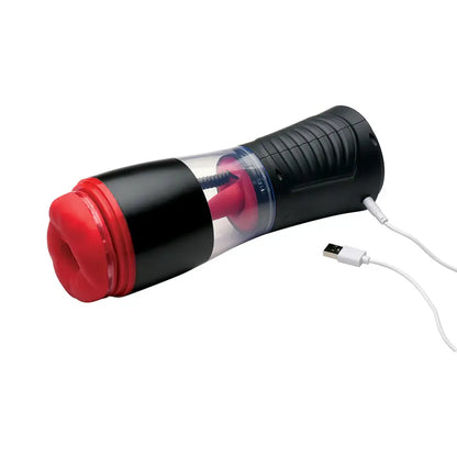 Automatic Hands Free Stroker Blow Job Sucking, Licking and Vibrating Male Masturbator  Male Masturbators - Sex Toys for Men - Pocket Pals & Strokers