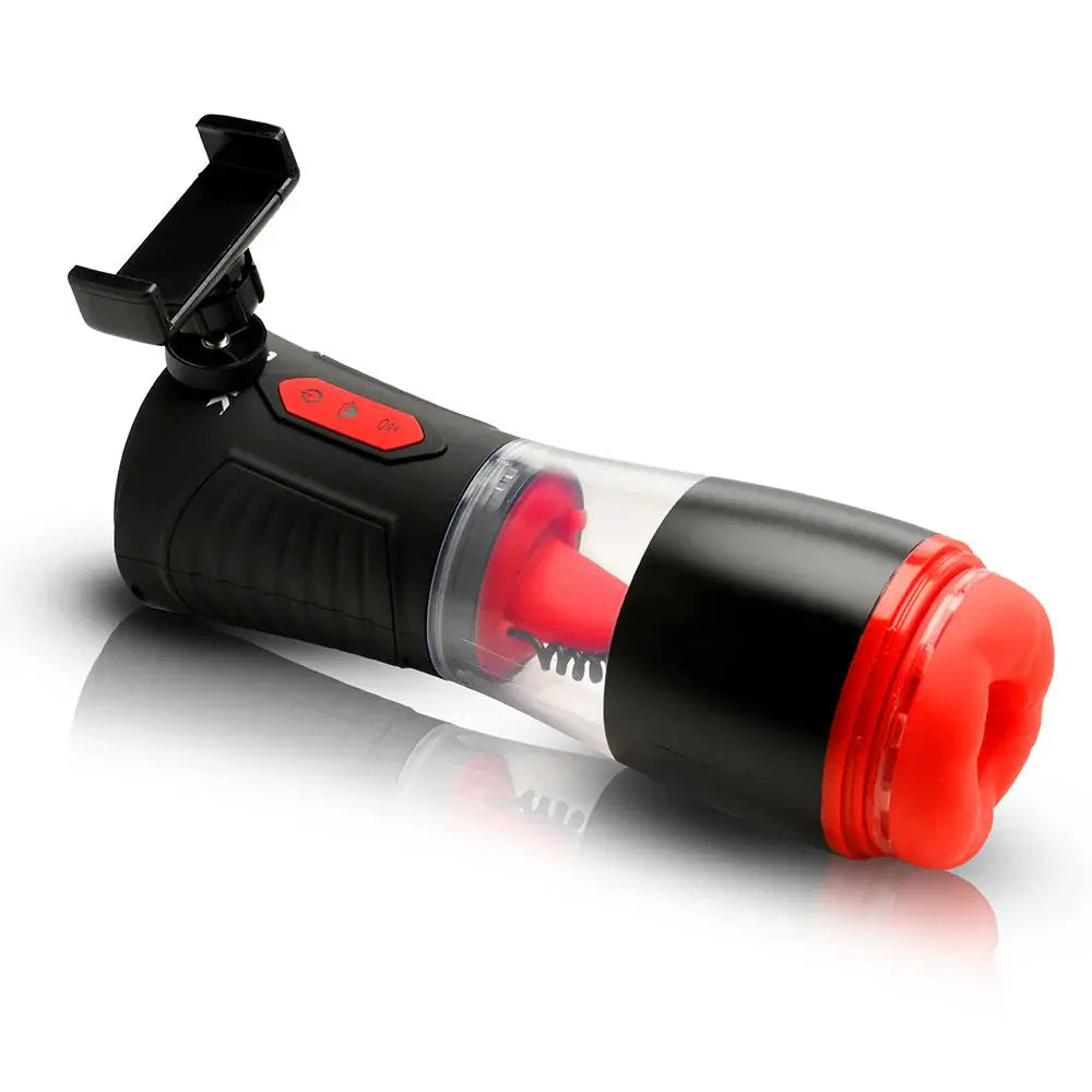Automatic Hands Free Stroker Blow Job Sucking, Licking and Vibrating Male Masturbator  Male Masturbators - Sex Toys for Men - Pocket Pals & Strokers