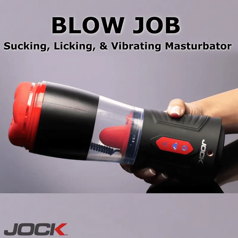 Automatic Hands Free Stroker Blow Job Sucking, Licking and Vibrating Male Masturbator  Male Masturbators - Sex Toys for Men - Pocket Pals & Strokers