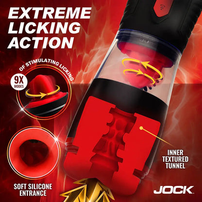 Automatic Hands Free Stroker Blow Job Sucking, Licking and Vibrating Male Masturbator  Male Masturbators - Sex Toys for Men - Pocket Pals & Strokers