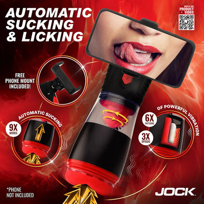 Automatic Hands Free Stroker Blow Job Sucking, Licking and Vibrating Male Masturbator  Male Masturbators - Sex Toys for Men - Pocket Pals & Strokers