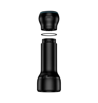 Automatic Stroker Blowjob Sex Toy for Men Power Blow & Feel Victoria June Mouth Combo  For Him