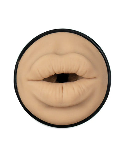 Automatic Stroker Blowjob Sex Toy for Men Power Blow & Feel Victoria June Mouth Combo  For Him