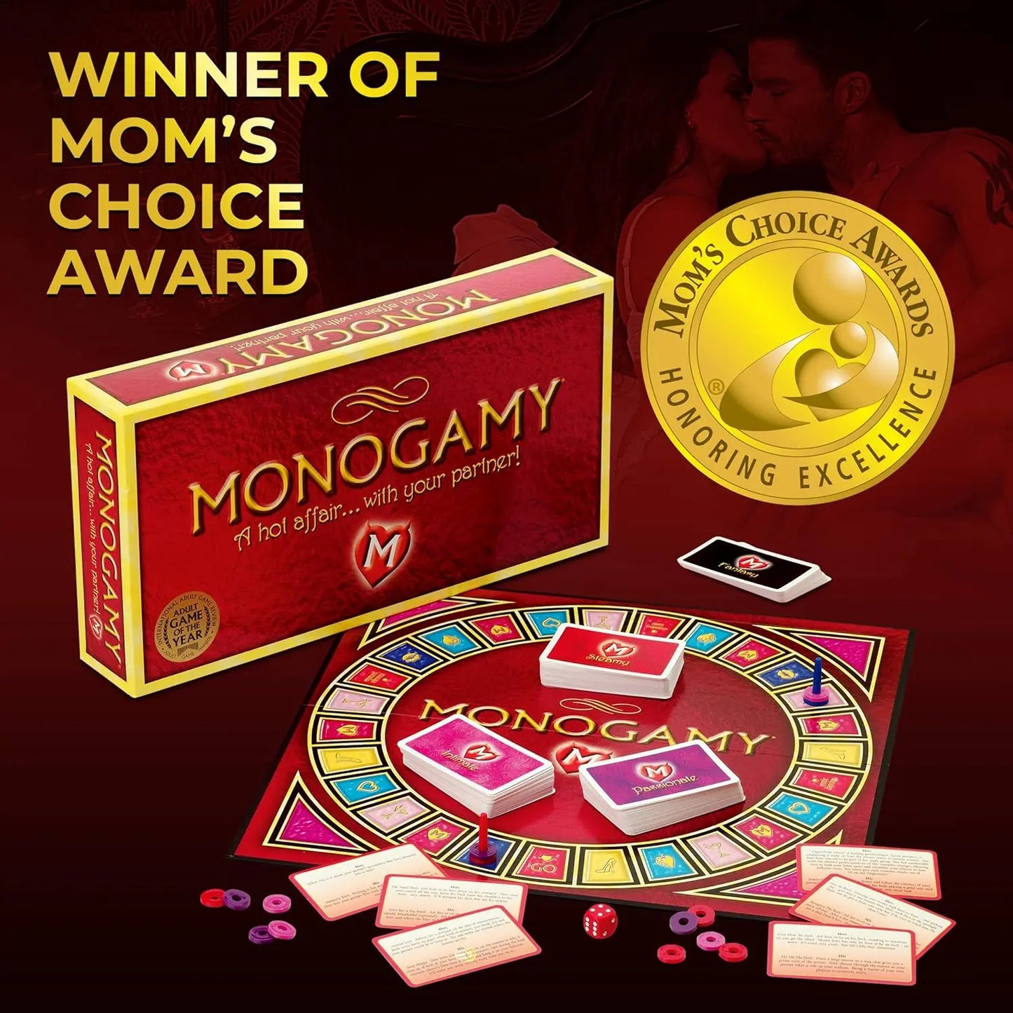 Award Winning Couples Game Monogamy A Hot Affair…With Your Partner  Games - Couples