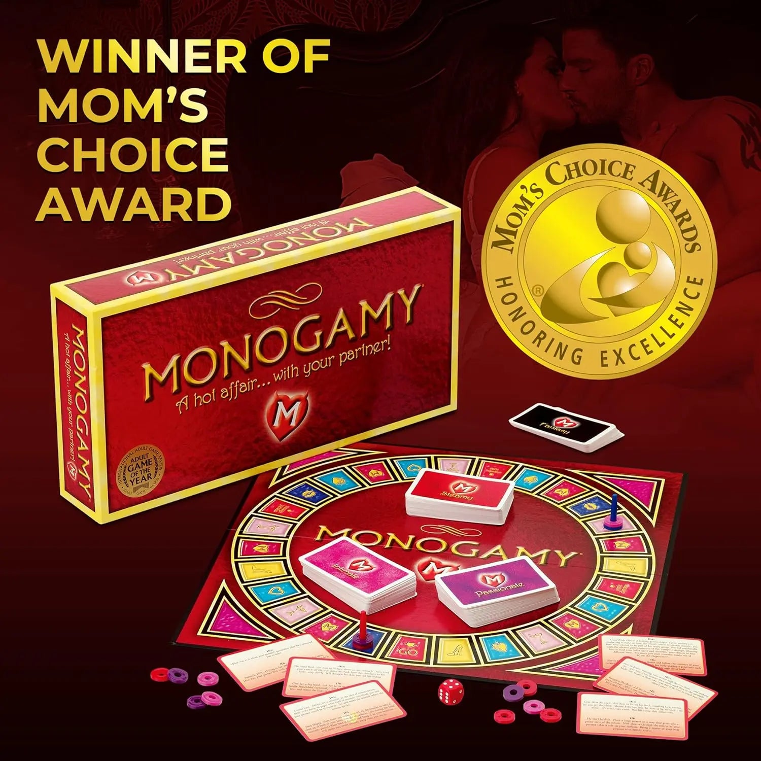 Award Winning Couples Game Monogamy A Hot Affair…With Your Partner  Games - Couples