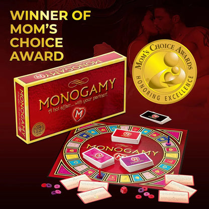 Award Winning Couples Game Monogamy A Hot Affair…With Your Partner  Games - Couples