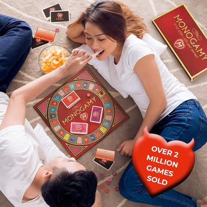 Award Winning Couples Game Monogamy A Hot Affair…With Your Partner  Games - Couples