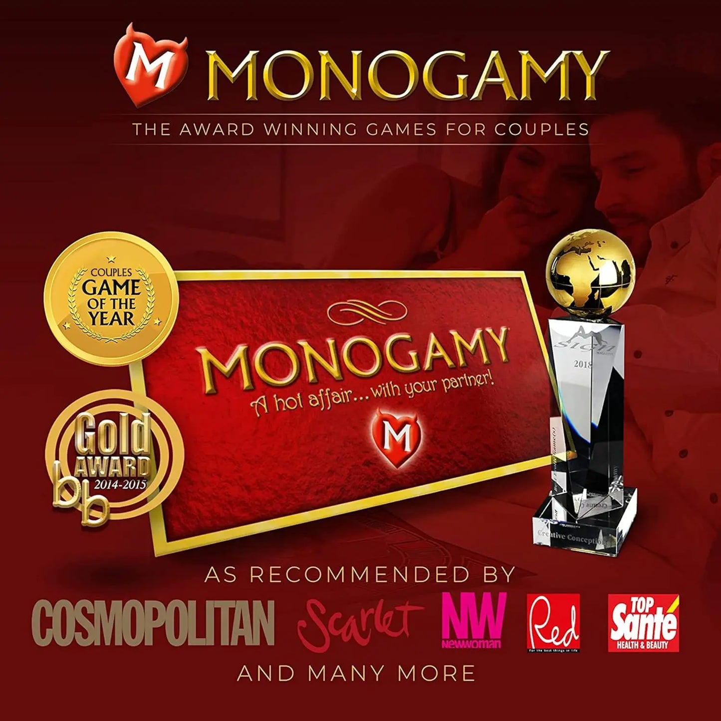 Award Winning Couples Game Monogamy A Hot Affair…With Your Partner  Games - Couples