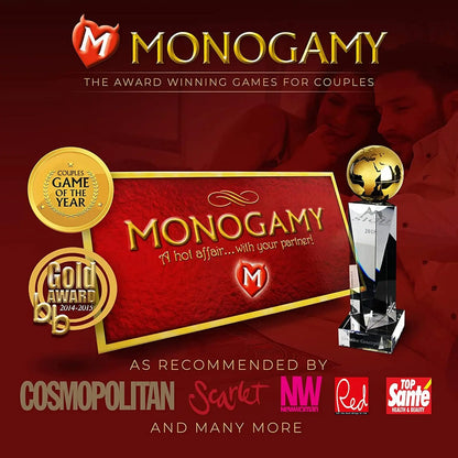 Award Winning Couples Game Monogamy A Hot Affair…With Your Partner  Games - Couples