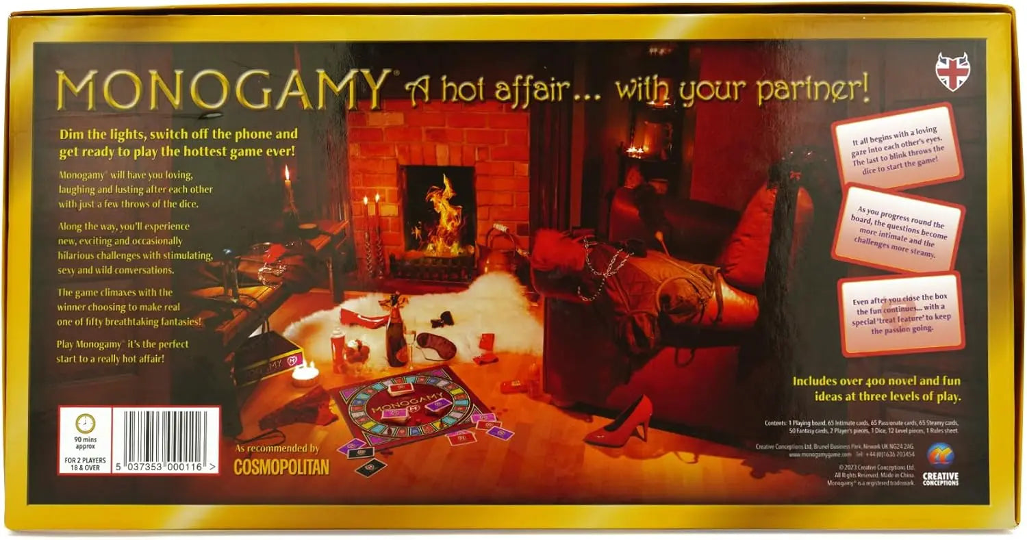 Award Winning Couples Game Monogamy A Hot Affair…With Your Partner  Games - Couples
