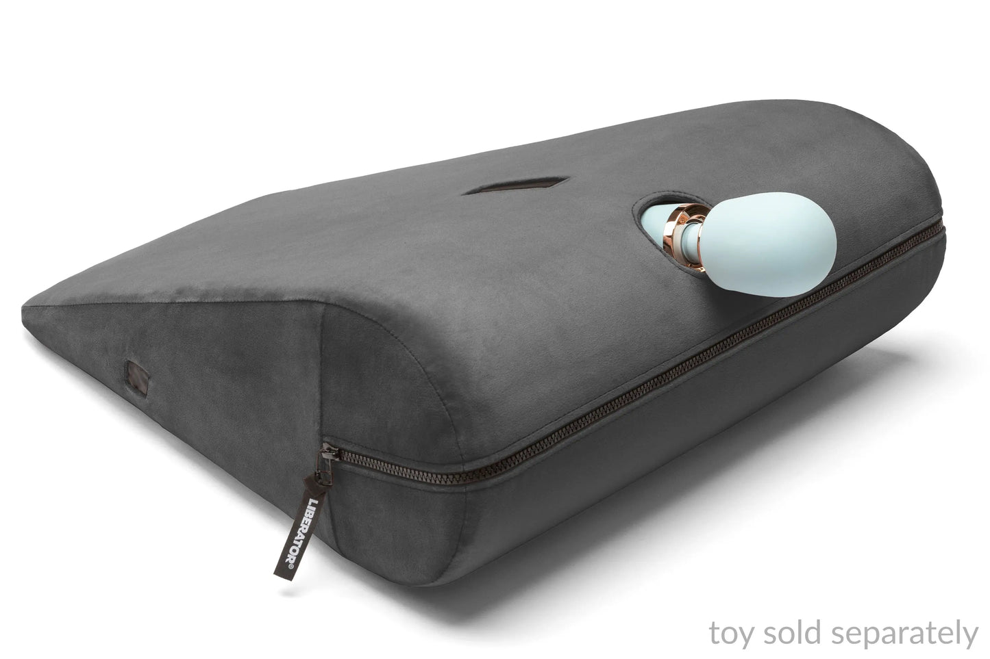 Axis Magic Wand Black Velvish  Sex Position Aid