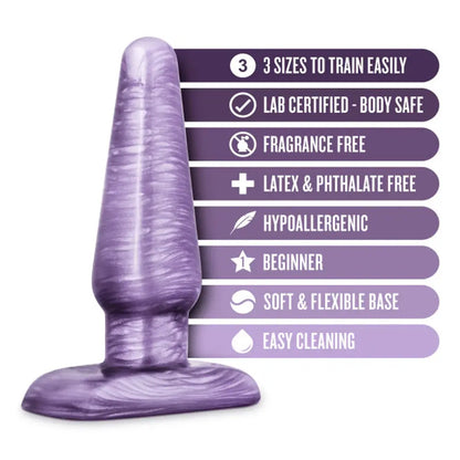 B Yours 3 Piece Anal Trainer Kit – Purple Swirl  Anal Training