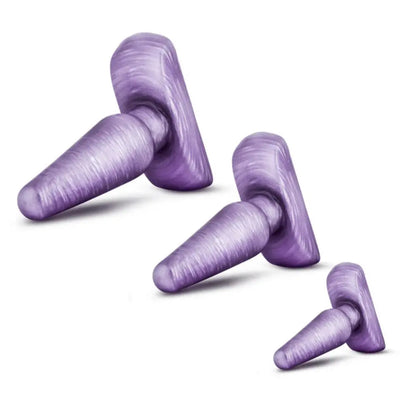 B Yours 3 Piece Anal Trainer Kit – Purple Swirl  Anal Training