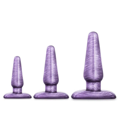 B Yours 3 Piece Anal Trainer Kit – Purple Swirl  Anal Training