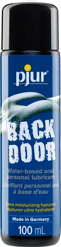 BACK DOOR Water-based-3.4oz/100ml  Lubes, Lotions and Accessories
