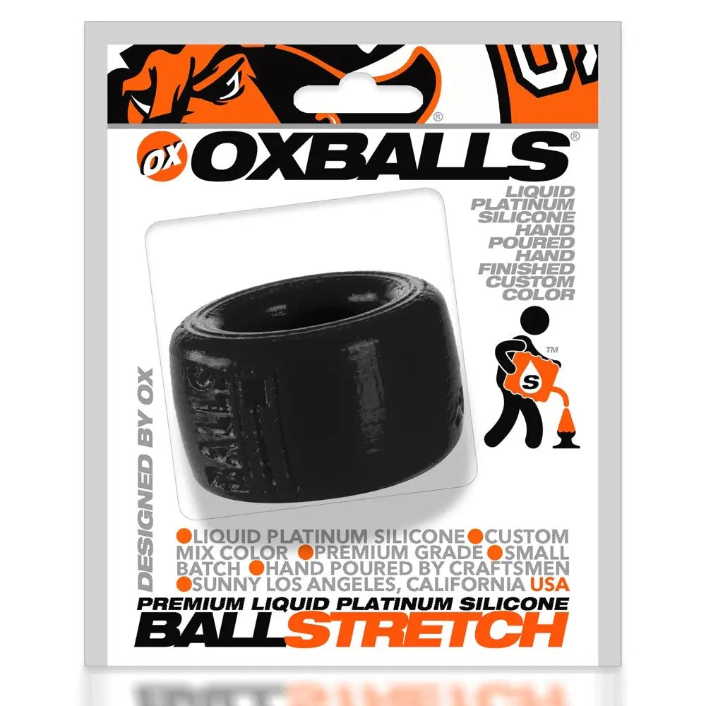 BALLS-T, ballstretcher, BLACK  For Him