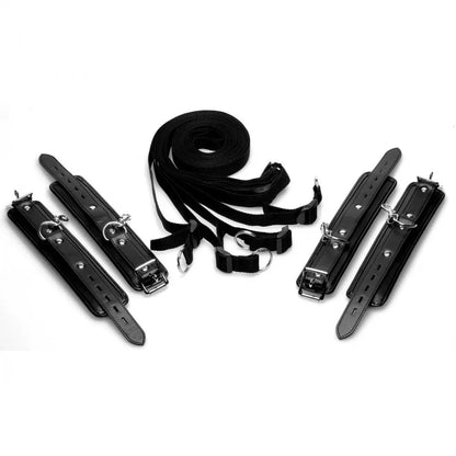 BDSM Bed Restraints Deluxe Bed Restraint Kit  Bed Restraint System