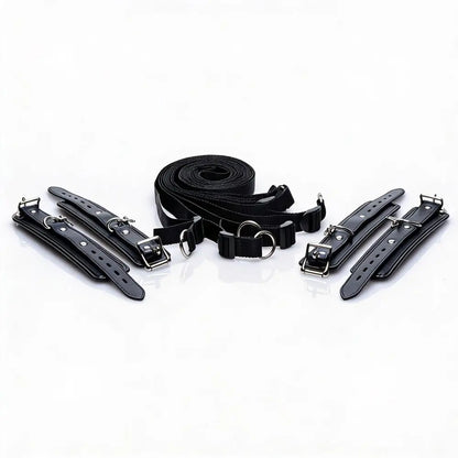 BDSM Bed Restraints Deluxe Bed Restraint Kit  Bed Restraint System