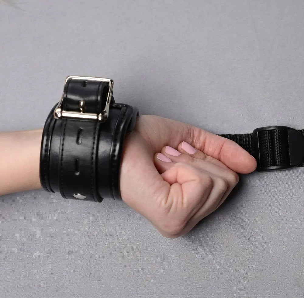 BDSM Bed Restraints Deluxe Bed Restraint Kit  Bed Restraint System