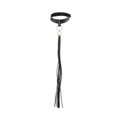 BDSM Collar Bijoux Indiscrets Maze Tassel Bondage Choker  Collars and Leads