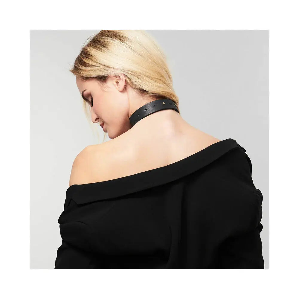 BDSM Collar Bijoux Indiscrets Maze Tassel Bondage Choker  Collars and Leads