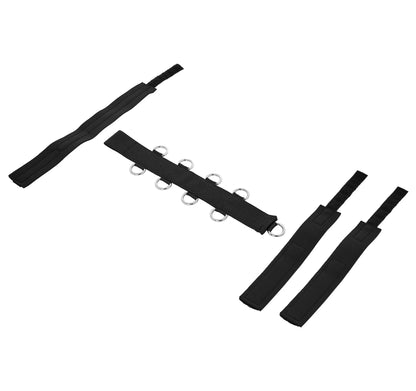 BDSM Collar Neck to Wrist Bondage Restraints  Restraints and Cuffs
