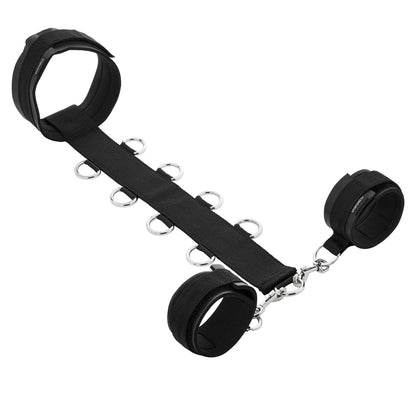BDSM Collar Neck to Wrist Bondage Restraints  Restraints and Cuffs