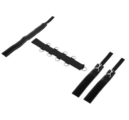 BDSM Collar Neck to Wrist Bondage Restraints  Restraints and Cuffs
