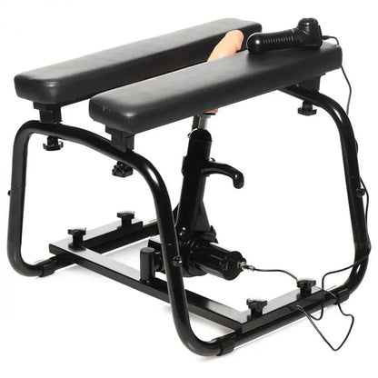 BDSM Furniture Deluxe Bondage Bench with Removable Manual Sex Machine  Sex Machines and Accessories