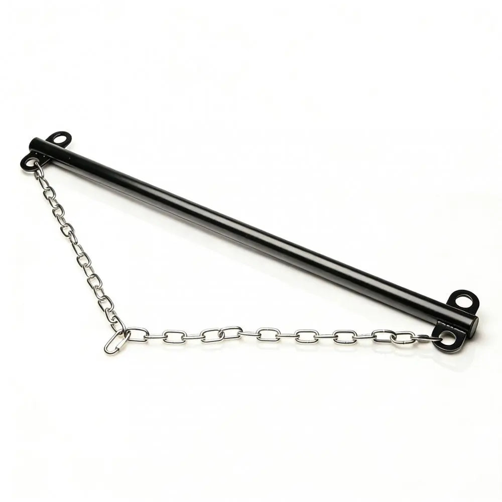 BDSM Furniture Suspension Bar Heavy Duty Suspension Cuff Kit with Steel Bar  Suspension Gear