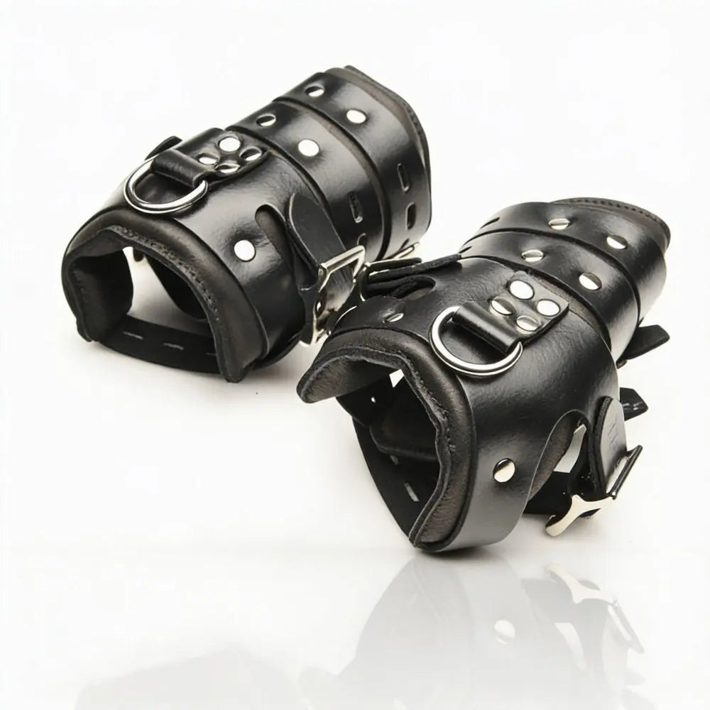 BDSM Furniture Suspension Bar Heavy Duty Suspension Cuff Kit with Steel Bar  Suspension Gear