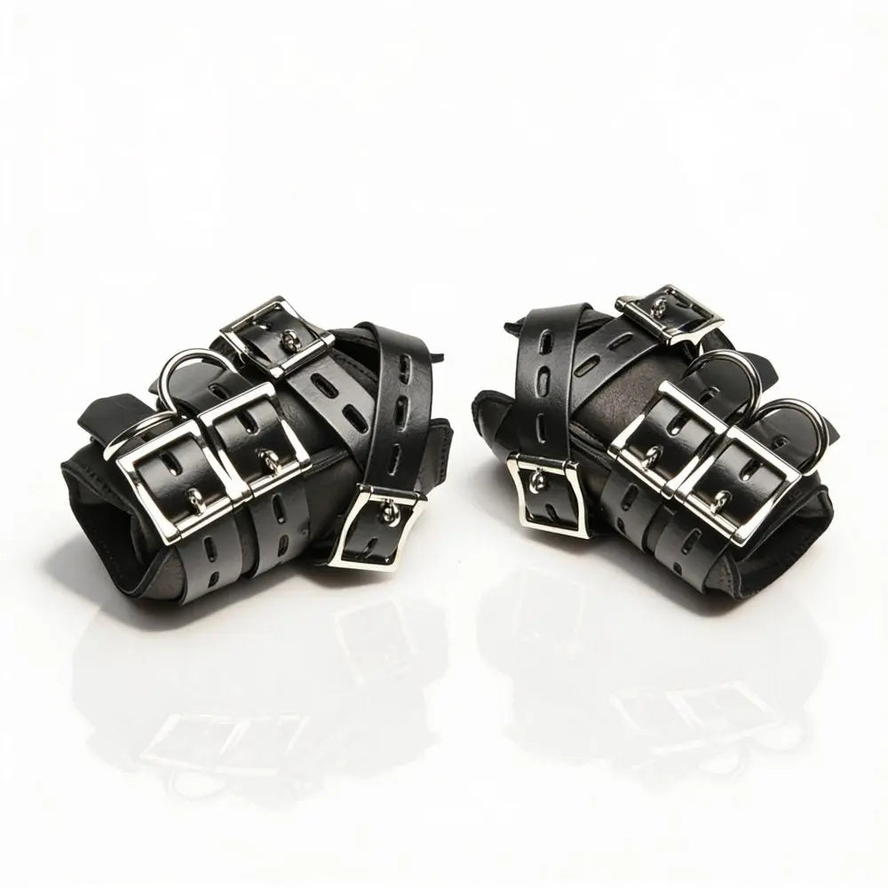 BDSM Furniture Suspension Bar Heavy Duty Suspension Cuff Kit with Steel Bar  Suspension Gear