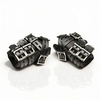 BDSM Furniture Suspension Bar Heavy Duty Suspension Cuff Kit with Steel Bar  Suspension Gear