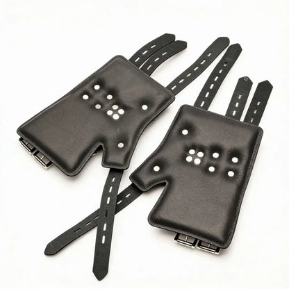 BDSM Furniture Suspension Bar Heavy Duty Suspension Cuff Kit with Steel Bar  Suspension Gear